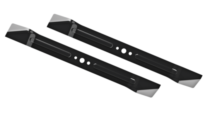 EGO AB4200 Mulch und Seitenauswurf-Messer (Einzelmesser) für ZT4200E-T/ZT4200E-S